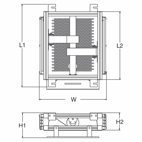 Projector Lift - Motorized