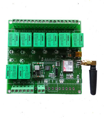 GSM/GPRS Base Relay Control Module