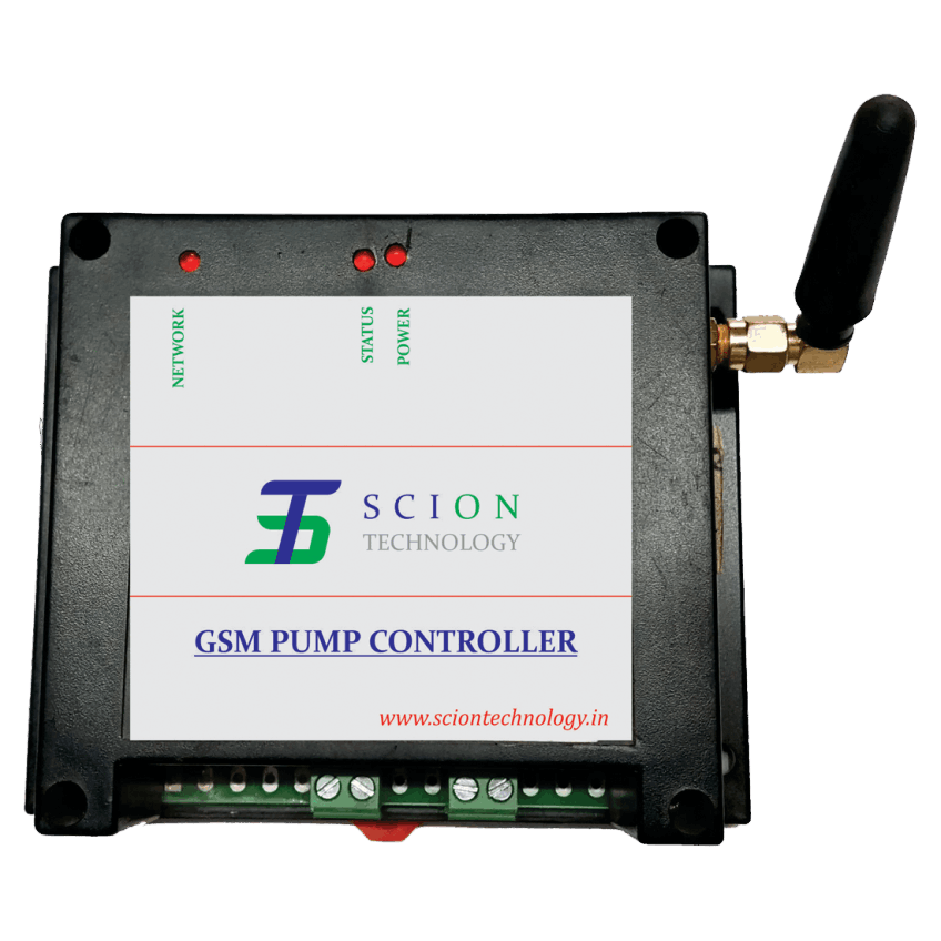 GSM Base Pump Controller