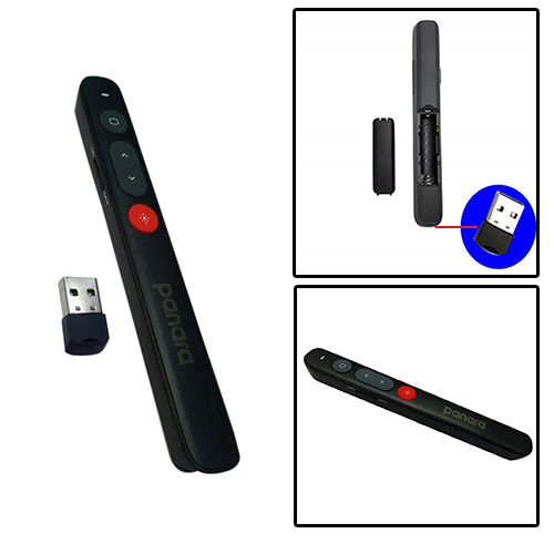 Wireless Remote Control Professional Laser Pointer Presenter Slide Changer