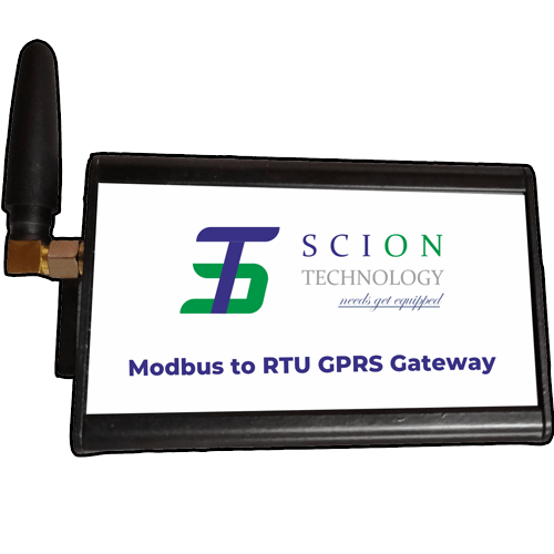Modbus RTU To GPRS Gateway