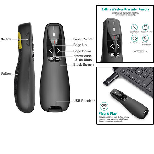 Wireless USB Presenter R400